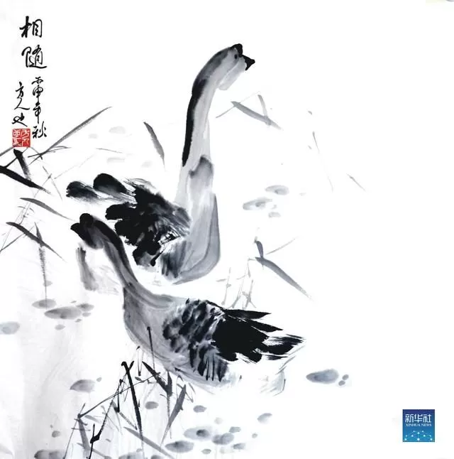 人們看到了東方美學與西方藝術融合的魅力。他的作品不僅展示了出色的技巧和對