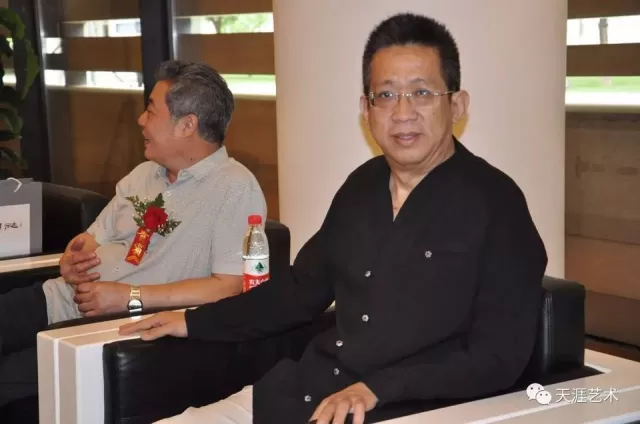 事長孫學武先生致辭▲天津美術學院院長鄧國源先生致辭