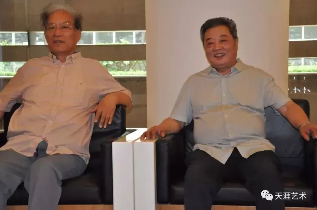 李耀春先生致辭▲天津市書法家協會副主席霍然先生致辭