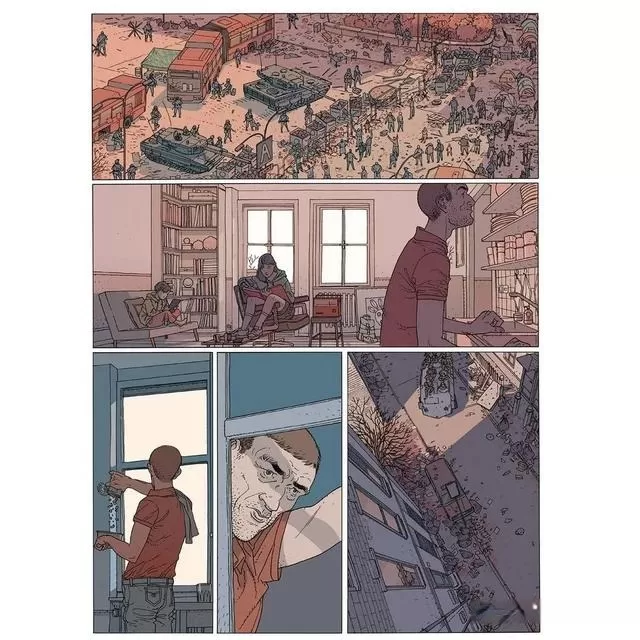 插畫丨超酷超現實的筆墨風格,充滿活力的漫畫趣味,乾淨平和的線條看一眼便欲罷不能的淪陷
