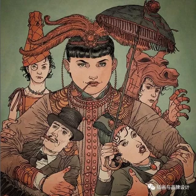 學習各類插畫課
