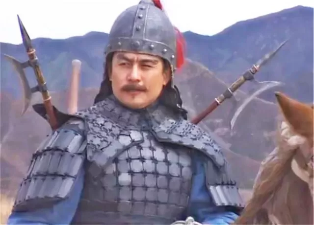 就是樊噲用過的,流傳到唐代之後,被薛仁貴的老丈人拿來當頂樑柱,可謂是暴殄
