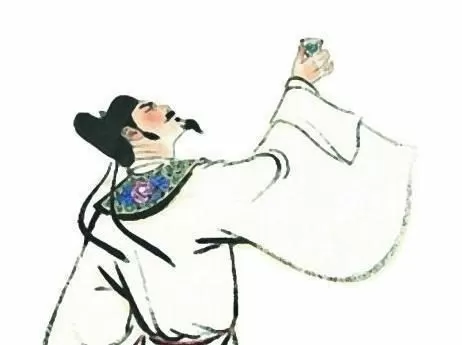 天才橫溢的李白,身上有著無數浪漫的標