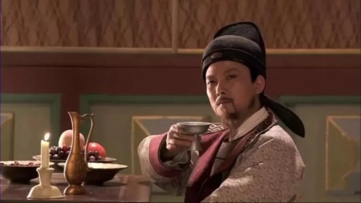 ，閒情賦詩。天寶三年，李白因為得罪朝廷中的權貴