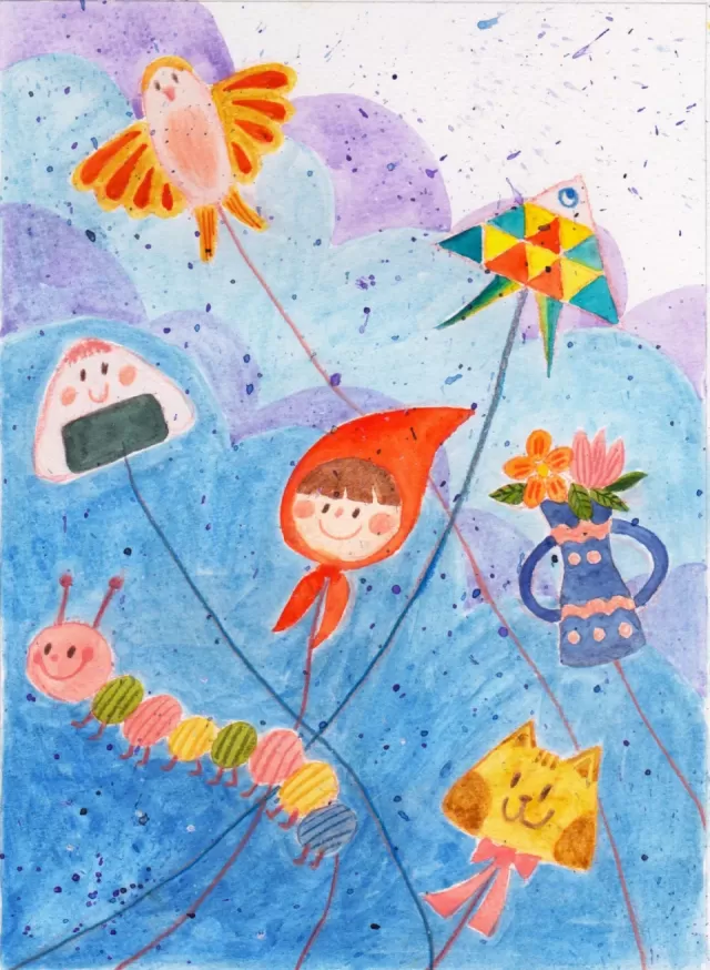 建投書局·上海浦江店作為definedmook插畫展的巡展第一站